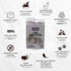 Cature Care by Nature Tofu Cat Litter Natural Flushable Clumping Litter Plant Based Biodegradable Ultra Odour Control 99% Dust Free Low Tracking Cat Litter (Lavender, 6L)