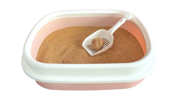 Arth Cat Litter - Walnut by 101 Lives | 9.4 kg | Ultra Odor Control |100% Natural | Clumping | Eco-Friendly