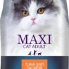 Maxi Tuna & Salmon Dry Cat Food 1.2Kg,Adult Maxi Tuna & Salmon Dry Cat Food 1.2Kg,Adult