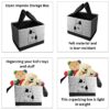 71CTlnrfDiL._SL1100_.jpg PrettyKrafts Toys Storage Box, Storage Organizer for Kids, (Pack of 2) Jute Grey