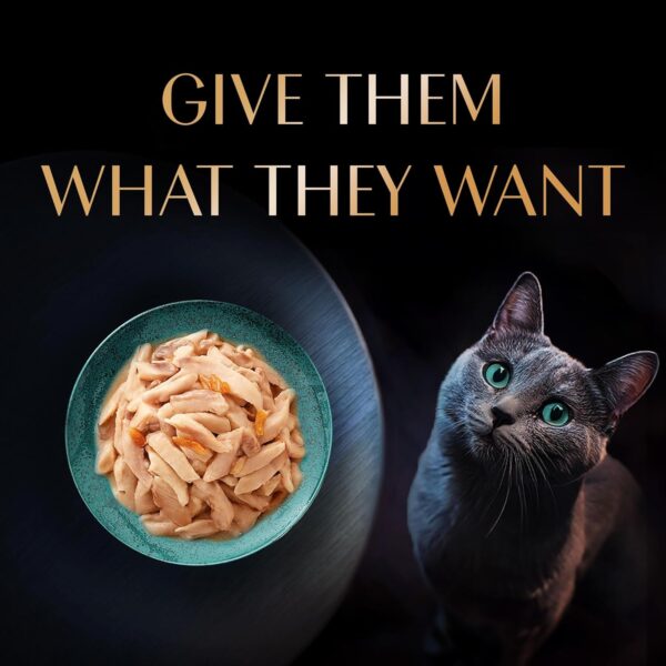 71CvQ5OaJmL._SL1500_.jpg Sheba Rich Premium Adult (1+ Years) Wet Cat Food, Skipjack & Salmon Flavour, 35 g Pouch (Pack of 12), High-moisture wet food for healthy hydration