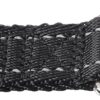 71DdIRNcZ5L._SL1500_.jpg Amazon Basics Double Handle Light Reflecting Dog Leash | 6 Feet/ 182 cm | Black | Strong Hook for Training and Walking Dogs | 2 Padded Handles