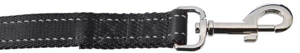 71DdIRNcZ5L._SL1500_.jpg Amazon Basics Double Handle Light Reflecting Dog Leash | 6 Feet/ 182 cm | Black | Strong Hook for Training and Walking Dogs | 2 Padded Handles