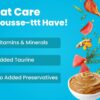 71EM5XaCThL._SL1500_.jpg BARK OUT LOUD- Wet Adult Cat Food | Fresh Tuna & Chicken | Taurine | Salmon Oil- Omega Taurine| Gravy Cat Food for All Breeds | Pack of 6 (85 G x 6)