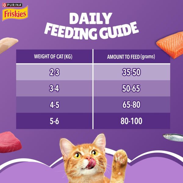 71Ea15URh5L._SL1500_.jpg Purina Friskies Surfin' Favourites Adult Dry Cat Food, 6kg, Contains Mackerel, Tuna, Salmon & Sardine Flavours