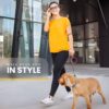 71EehKzoA9L._SL1500_.jpg Elite Pet Store | 360 Tangle Free Premium Retractable Dog Leash | Heavy Duty ABS | Anti-Slip Handle | One-Hand Brake, Pause, & Lock | Alloy Buckle | Ideal for Dogs Upto 50kg | Upto 26ft | 5M | Pink