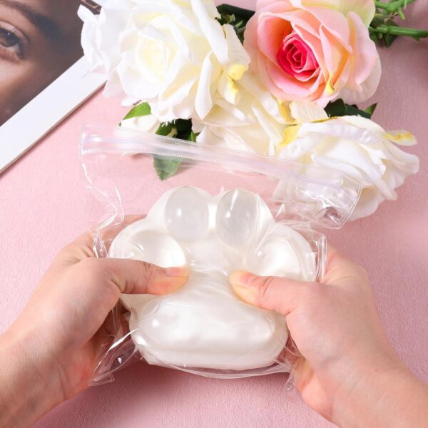 RAMONI Big Squishy Toy, Kawaii Fufu Squishy, Taba Squishies Cat Paw Fidget Stress Relief Toys Adults & Kids Stress Squishies Ball Mochi Big Anxiety Relief Toys for Party Favors, 12 CM