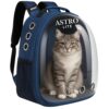 Buraq Astronaut Lite Pet Carrier Backpack, Designed with Breathable Space, Buraq Astronaut Lite Pet Carrier Backpack, Designed with Breathable Space, Ventilated Cat Bag, Comfortable Cat Carrier for Outdoor Use