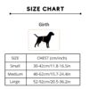 71GbgVxMiCL._SL1500_.jpg Foodie Puppies Nylon Reflective Flamingo Stitching Dog Chest Harness with Elastic Padded Handle - Size: Chest Girth 52-92cm (Large, Neon Green)