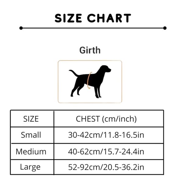 71GbgVxMiCL._SL1500_.jpg Foodie Puppies Nylon Reflective Flamingo Stitching Dog Chest Harness with Elastic Padded Handle - Size: Chest Girth 52-92cm (Large, Neon Green)