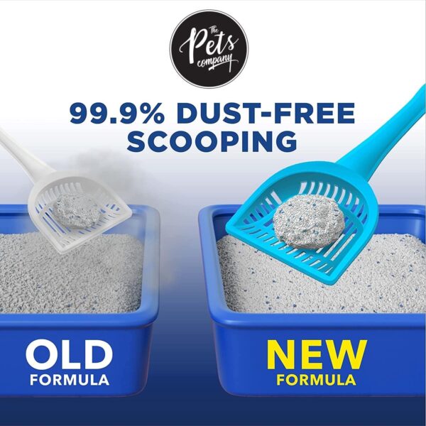 The Pets Company Natural Clay Scoopable Clumping Bentonite Cat Litter, 1 Kg