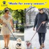 71GvSsUcVVL._SL1500_.jpg A+a Pets' Luxury Fur Harness & Leash Set for Cat & Small Dog | Lightweight, Escape Proof, Vest Combo (Red, L)