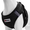 71H9CTNuiHL._SL1500_.jpg WOOFLIX Dog Harness for Small Dogs, Puppies and Cats | Suitable for Small Size Dogs, Cats & Puppies of 7 kg - 10 kg | Reflective Soft Padded Dog Harness with Secure Fit | Black (7 kg-10 kg Dog & Cat)