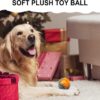 71HP26aljpL._SL1500_.jpg PremiumAV Squeaky Rugby Dog Toy – Durable Bounce & Fetch Ball for Medium & Large Dogs, Interactive Chew Toy for Aggressive Chewers, Outdoor Play & Training