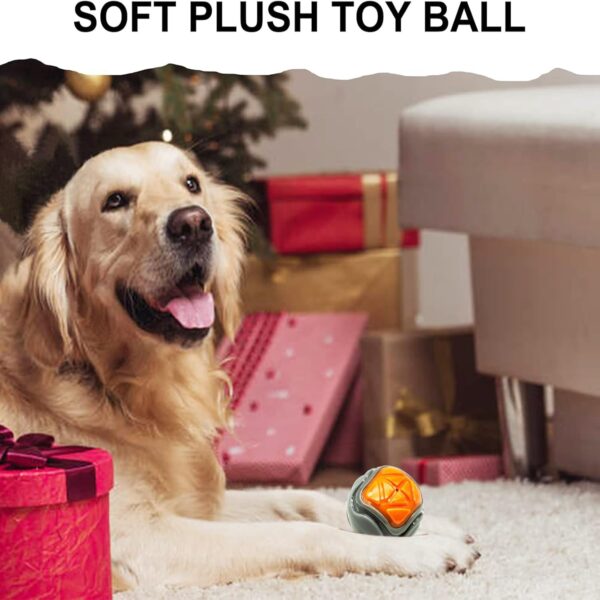 71HP26aljpL._SL1500_.jpg PremiumAV Squeaky Rugby Dog Toy – Durable Bounce & Fetch Ball for Medium & Large Dogs, Interactive Chew Toy for Aggressive Chewers, Outdoor Play & Training