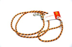 DOGISTA PET Products Dog Rope Leash,Brass Hook (6mm), Small