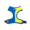 Heads Up For Tails Blazing Blue Dog Reversible Harness - Heads Up For Tails Blazing Blue Dog Reversible Harness - Blue & Neon Green - L