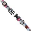 Lana Paws Polyester Googly Eyes Durable Fabric Dog Collar Belt For Large Dogs_Pack Of 1, Blue,24X1.5 Inch