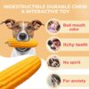 Western Era Long Corn Squeaky Toy -Interactive Plush Toy, Unleash Fun in Your Furry Friend, Buddy for Dogs & Cats, Perfect for Playtime, Chew Time, Cuddle Time, Long-Lasting for Your Beloved Pet