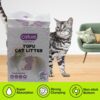 Cature Care by Nature Tofu Cat Litter Natural Flushable Clumping Litter Plant Based Biodegradable Ultra Odour Control 99% Dust Free Low Tracking Cat Litter (Lavender, 6L)