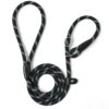 WePet Durable Dog Leash For Medium Large Dogs, Sturdy Reflective Leashes, Supports Strong Pulling, Comfortable Padded Handle, Slip Rope Lead For Walking And Training,?22 cm