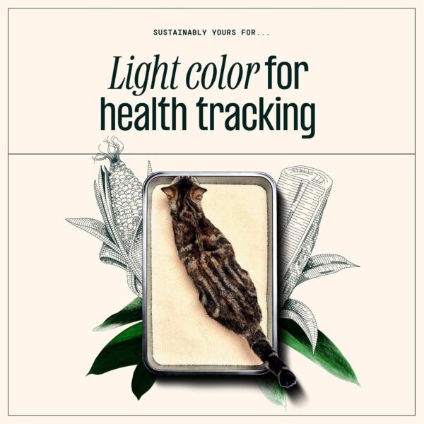 Sustainably Yours, Natural Large Grain Multi-Cat Litter, 5.9 Kg