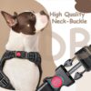 Premium Reflective Dog Vest Harness| Soft Breathable| Padded Handle| Adjustable Straps & Luxury Buckle | Soft Padded Mesh | No Pull | No-Choke | Chest 28-35inch | All Medium Breed 14-22Kg