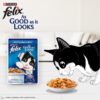 Purina Felix with Sardine in Jelly | Wet Food for Adults | Complete and Balanced Cat Food, Pack of 12 Pouches (12 x 85 g)