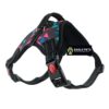 Reflective Mesh Padded Dog Vest Front Range No Pull Harness Reflective Mesh Padded Dog Vest Front Range No Pull Harness with Handle, Adjustable Dog Body Belt (Small, Red) (Retro, Small)