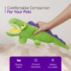 71Kkci0cPrL._SL1500_.jpg amazon basics Premium Pet Plush Toy Crocodile | for Dogs & Cats | Soft Durable Fabric | Soft Toy for All Pets