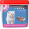 Drools Kitten(1-12 Months) Dry Cat Food, Ocean Fish, 1.2kg with Free Container