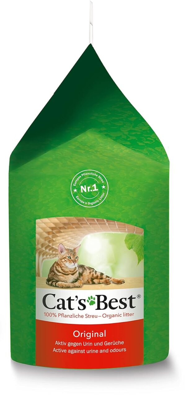 Cat's Best Okoplus Clumping Litter, 4.3 Kgs