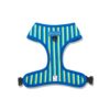 71LLbO6O-mL._SL1500_.jpg Heads Up For Tails Blazing Blue Dog Reversible Harness - Blue & Neon Green - L