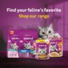 71LOConCqrL._SL1100_.jpg Whiskas Tasty Mix Adult (1+ Year) Wet Cat Food, Chicken with Tuna & Carrot in Gravy, 70 g, Pack of 28| Made with Real Fish| Complete & Balanced Nutrition for Adult Cat