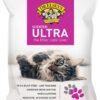 Dr. Elsey’s Ultra Scented Premium Bentonite Cat Litter, Dust-Free, Quick Absorption, Low Tracking, Hard Clumping, Superior Odor Control, Multi-Cat Friendly - 8.16kg