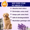 71Lv-DRPoeL._SL1200_.jpg Boltz Odour and Urine Smell Remover Pet Area Freshener for Dog and Cat with Lavender Fragrance (200 ml), 1 Piece
