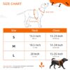 71MIlXBe-8L._SL1500_.jpg amazon basics Adjustable Comfort Harness Reflective Harness No Pull Dog Harness for Outdoor Control Medium, Black