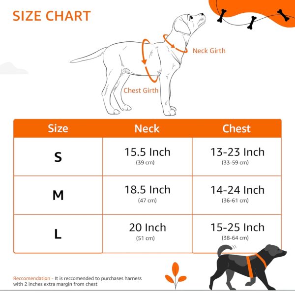 71MIlXBe-8L._SL1500_.jpg amazon basics Adjustable Comfort Harness Reflective Harness No Pull Dog Harness for Outdoor Control Medium, Black