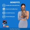 Drools Kitten Dry Cat Food, Mackerel Flavour 1 kg with Free Container Pack