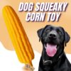 Western Era Long Corn Squeaky Toy -Interactive Plush Toy, Unleash Fun in Your Furry Friend, Buddy for Dogs & Cats, Perfect for Playtime, Chew Time, Cuddle Time, Long-Lasting for Your Beloved Pet