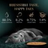 71MsEBI6hvL._SL1500_.jpg Sheba Soup with Tuna Adult Wet Cat Food, 160g (4 x 40g), Finely Sliced Pieces of Tuna in Smooth, Silky and Velvety Broth (Pack of 4)