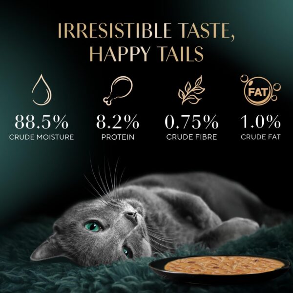 71MsEBI6hvL._SL1500_.jpg Sheba Soup with Tuna Adult Wet Cat Food, 160g (4 x 40g), Finely Sliced Pieces of Tuna in Smooth, Silky and Velvety Broth (Pack of 4)