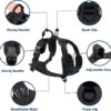 71N3h0QITfL._SL1500_.jpg Dog Harness for Medium – Sized Dogs, Adjustable Reflective Dog Harness with Handle, Easy Control & Padded Comfort, for Walking, Training, Outdoor Use – Black