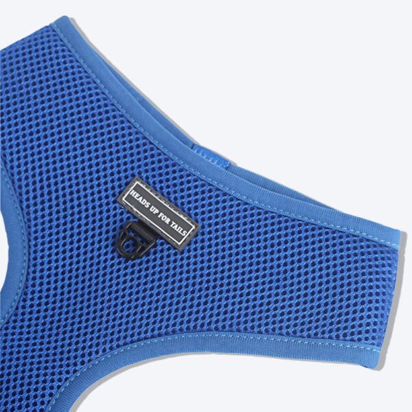 HUFT Classic Mesh Dog Harness - Blue - S: 12.5-18.1"
