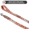71Nh78J-TGL._SL1500_.jpg Wooflix Heavy Duty Nylon Dog Leash | Anti Slip Padded Handle Long Dog Leash | Highly Reflective Leash for Dogs | Dog Rope for Medium & Large Dogs | Dog Training Leash | (Dogo Orange, 5 Feet Long)