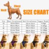 71OJMdKLmTS._SL1200_.jpg Cats Dog Harness No Pull With Handle, Reflective Adjustable Vest Harness For Puppy Dog & Cats (Large) - Black