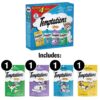 WHISKAS TEMPTATIONS Variety pack, 12-Ounce