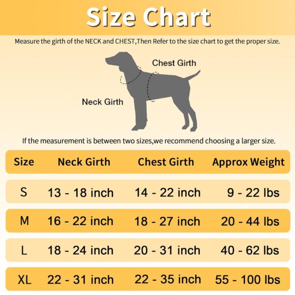 Funfox Dog Harness Medium Sized Dog, No Pull Dog Vest Adjustable, Comfortable Breathable Material Reflective Strips with Metal Clip for Control Easy Walking for Medium Breed Dogs Black