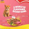 71OfzE8NsIL._SL1500_.jpg Purina Friskies Kitten Discoveries, 400g, Contains Tuna, Chicken, Milk, Vegetables & Whole Grain Flavours
