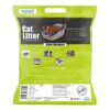 Cat Litter 5kg Lemon | Fast-Clumping Bentonite Cat Litter with Odour Lock, Low Dust & Gentle on Paws | Fresh & Zesty Litter Box Everyday